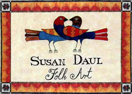 Susan Daul Folk Art
