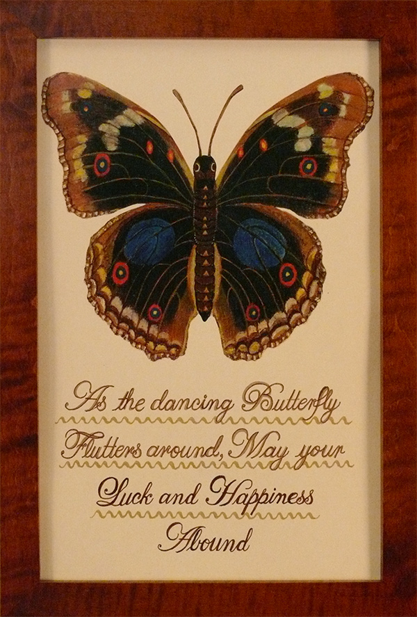As the Dancing Butterfly